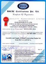 EPPL ISO Certificate